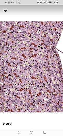 B Young floral wrap dress UK 14