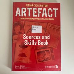 Artefact - Junior Cycle History: Sources & Skills Book / Research Portfolio
