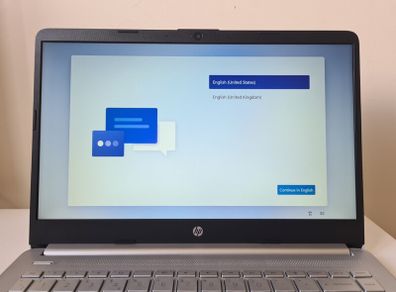 HP Laptop 14" 14s-dq5010sa - Silver Intel i5 16GB RAM 512GB SSD Windows 11