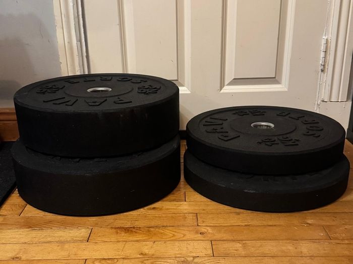 60KG's Bumper Weights - 2 x 20KG & 2 X 10KG's