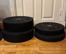 60KG's Bumper Weights - 2 x 20KG & 2 X 10KG's