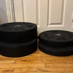 60KG's Bumper Weights - 2 x 20KG & 2 X 10KG's