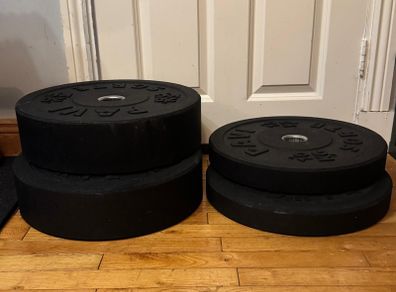 60KG's Bumper Weights - 2 x 20KG & 2 X 10KG's