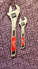 Milwaukee Adjustable Wrench Twin Pack (6 inch & 10 inch)