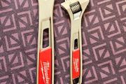 Milwaukee Adjustable Wrench Twin Pack (6 inch &amp; 10 inch)