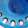 BOWLS - Vintage - Blue Glass x 3 Image 2