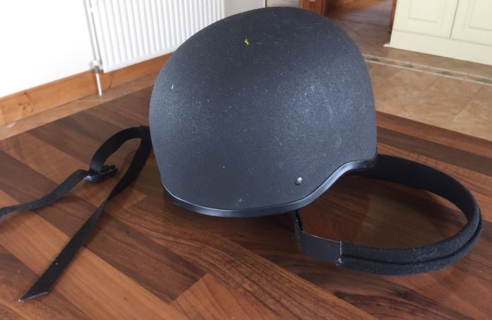 Horse riding helmet