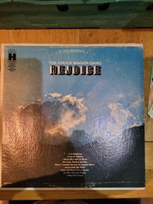 The Chuck Wagon Gang Rejoice LP