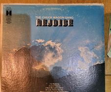 The Chuck Wagon Gang Rejoice LP