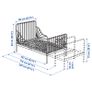 FREE Ikea Minnen extendable kids bed Image 2
