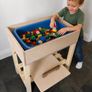 3 in 1 Playtable - Sandbox, water & Lego table Image 4