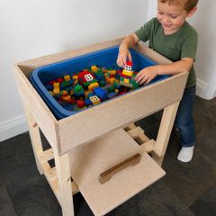 3 in 1 playtable - sand/water/lego table