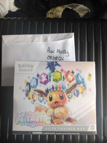 Prismatic Evolutions Elite Trainer Box