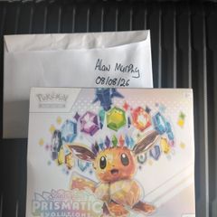 Prismatic Evolutions Elite Trainer Box