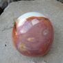 Polychrome Jasper polished pebble/Palmstone, crystals and gemstones,crystal healing Image 2