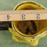 Antique Prattware Satyr Yelow Jug c.1800 - hand-made handle Image 10