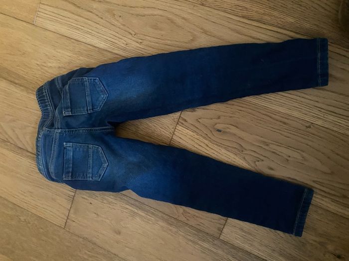 Blue denim kids jeans size 4-5 boy/girl