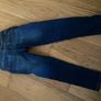 Blue denim kids jeans size 4-5 boy/girl Image 2