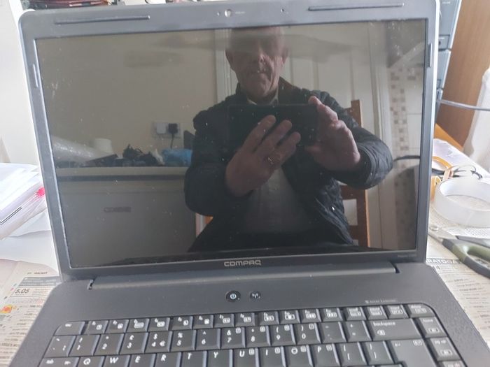 Compaq Presario CQ50, AMD Sempron SI-40, 2.0GHz, 1GB Ram, Windows 7, 32 Bit, Firefox, Opera and chrome, excellent cosmetic condition, Vintage Laptop