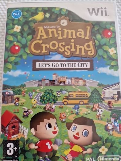 Animal Crossing Let s go to the City Nintendo Wii Games Original