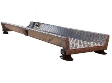 Livestock weighing scales