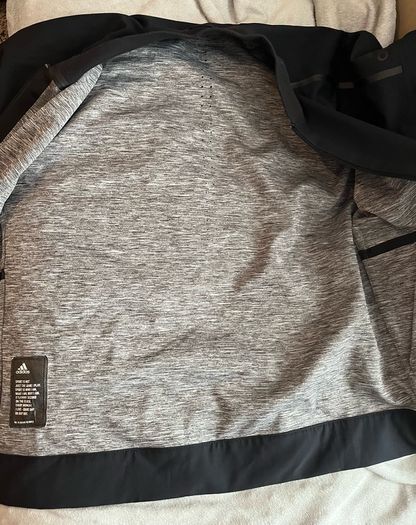 ADIDAS reversible jacket top size large
