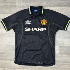 Genuine Vintage 1998 Umbro Manchester United Third Jersey Shirt Mens Medium