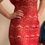 Beautiful raspberry red dress from rococo Image 6
