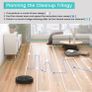 Robot Vacuum Cleaner, Small Robot Robotic Vacuum 7.6cm Thin 28cm DIA, 2000 Pa Suction, Alexa Voice Control Self-Charging Robotic Vacuum Ideal for Pet Hair Hard Floor and Carpet (FREE POSTAGE) Image 2