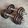 Home Gym Weights Bundle  28KG Kettlebell, Dumbbells & Plates Image 5
