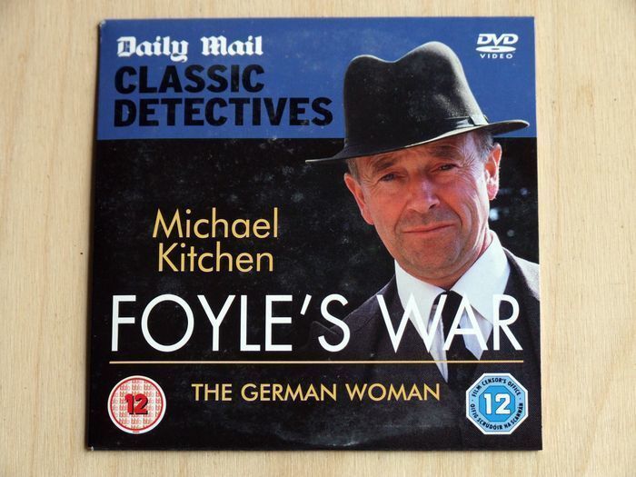 Classic Detectives DVDs (Daily Mail)