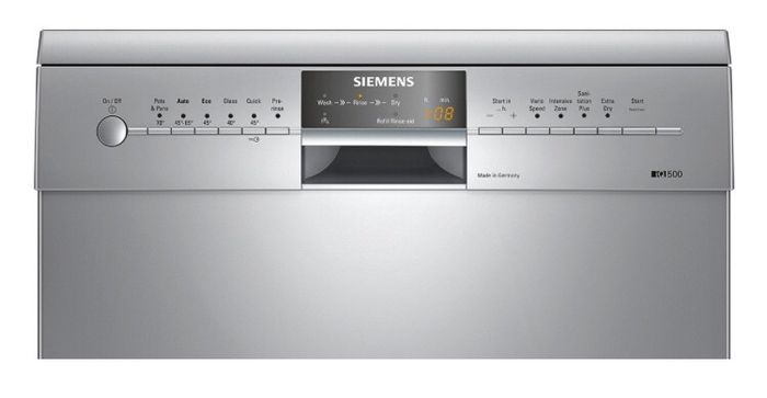 Siemens dishwasher iQ500