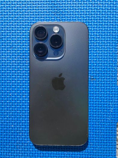 iphone 15 pro titanium grey sim free
