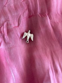 Silver Confirmation Brooch/Pin