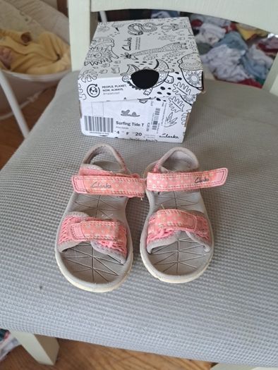 Clarks sandles 4F EU20