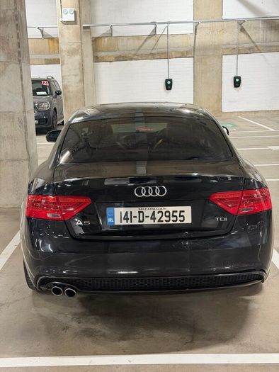 Audi A5 Sline Black edition