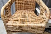 wicker chair
