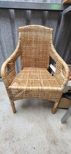 wicker chair