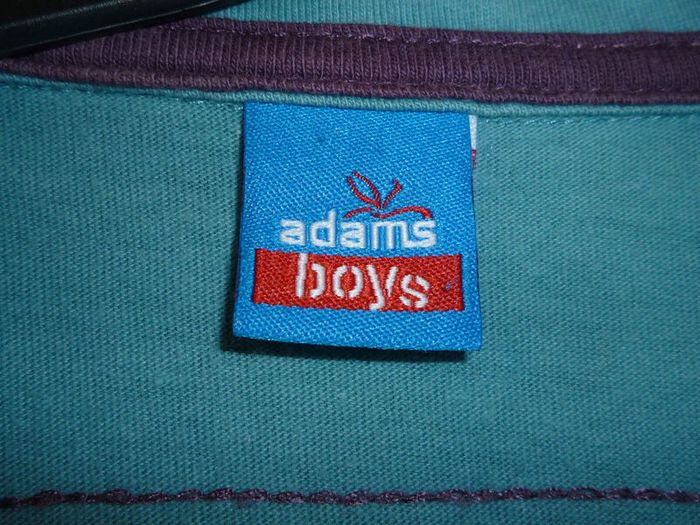 Adams Polo T-shirt Boys 10 Years Blues 100% Cotton