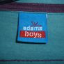 Adams Polo T-shirt Boys 10 Years Blues 100% Cotton Image 7