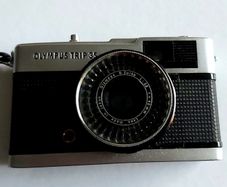 Film camera.