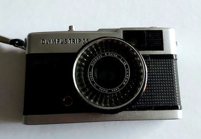 Film camera.