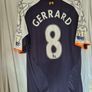 Liverpool 2012/13 Squad Signed Steven Gerrard Third Shirt SUAREZ,GERRARD,CARRAGHER,ROGERS,STURRIDGE SIGNED,Plus the rest of the squad Image 2