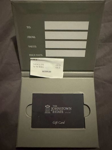 Johnstown Estate voucher
