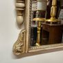 FLASH SALE! Was 295 now 225 ! Elegant Vintage Italian Polychrome Mirror Image 2