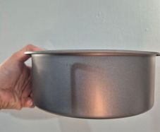 Bundle x3 Baking Tins with Removable Bottom Various Sizes