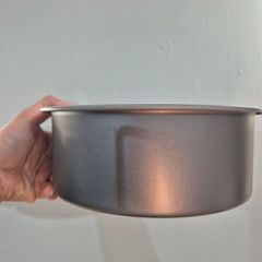 Bundle x3 Baking Tins with Removable Bottom Various Sizes