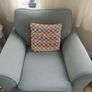 two seater couch and two chairs Image 5