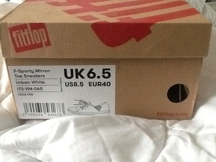 Fitflops  Very Attractive Trainers.  New in Box.