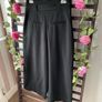 trousers bnwt  black high waisted culottes size 10 H&M Image 10